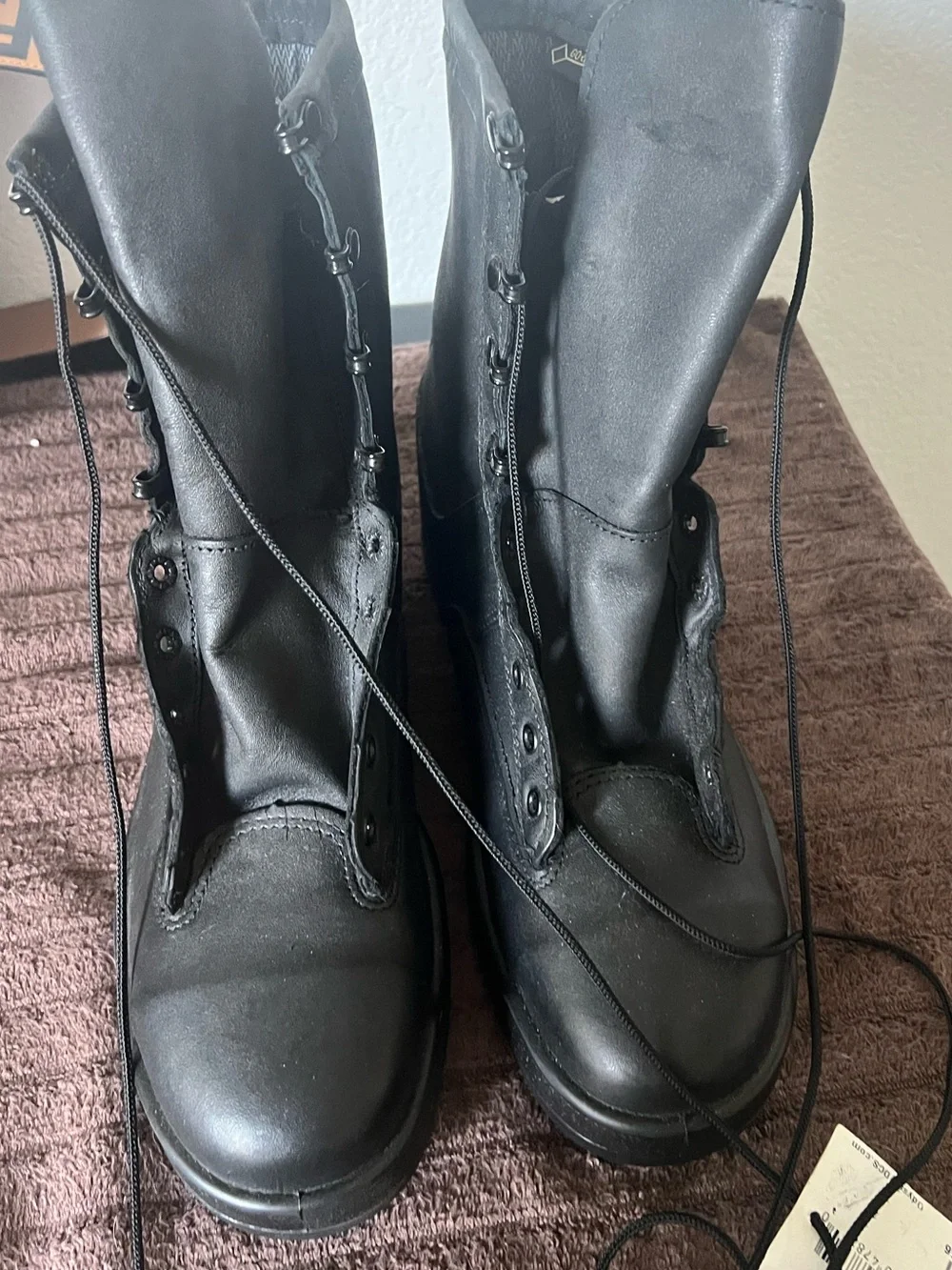 Belleville 795B GORE-TEX Black Combat Tactical Boots 11.5R